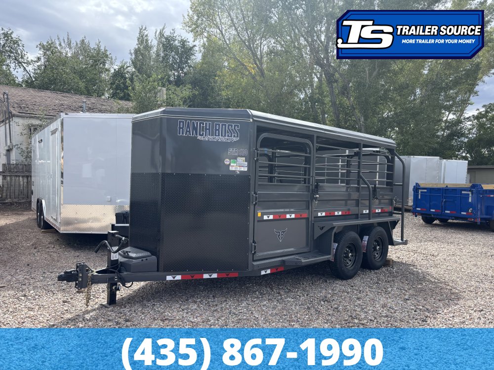 6.5x16 Ranch Boss STR-610 Horse
