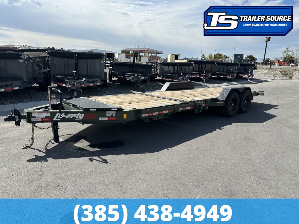 7x22 Liberty LT Equipment
