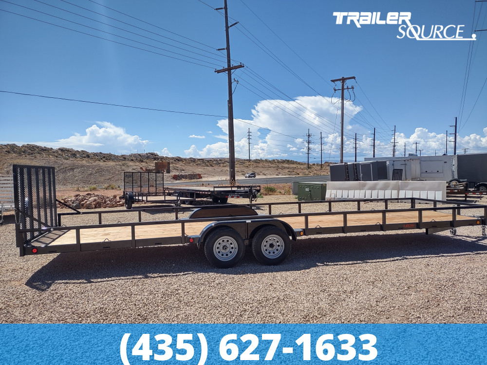 7x28 Echo 7K Tandem Axle Utility