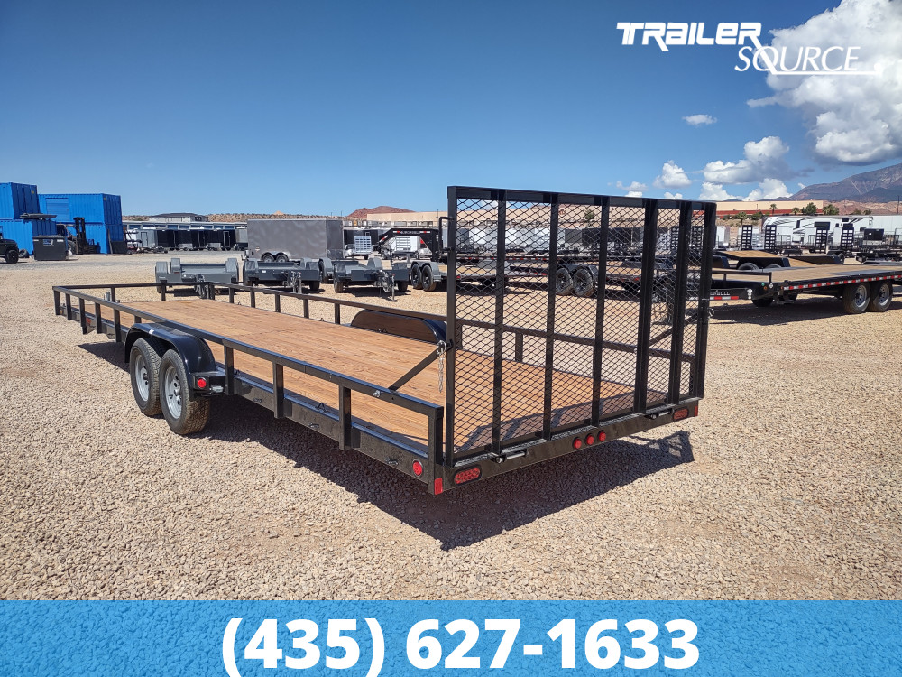 7x28 Echo 7K Tandem Axle Utility