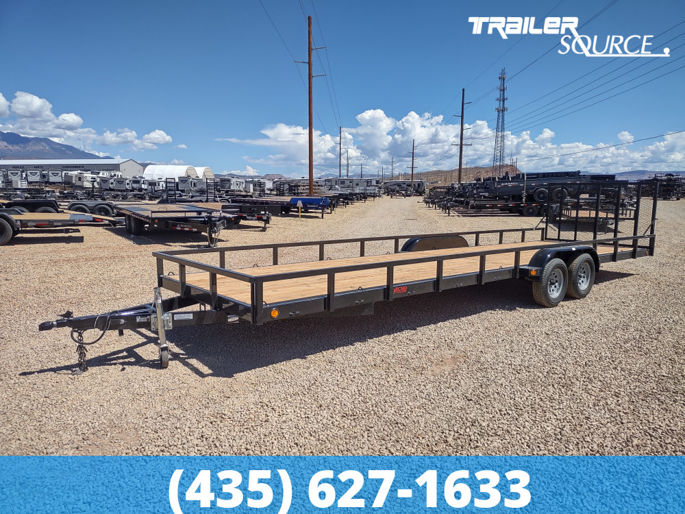 7x28 Echo 7K Tandem Axle Utility