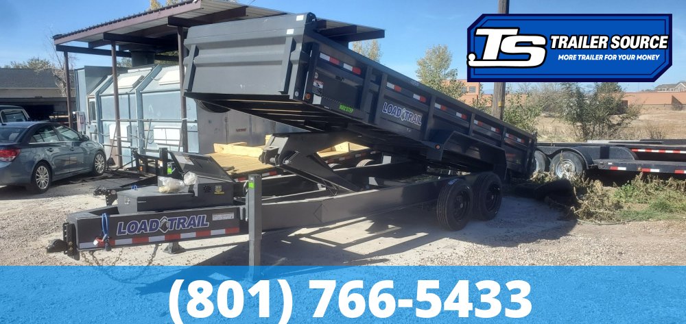 SCRATCH AND DENT 7x20 Load Trail DH20 Dump