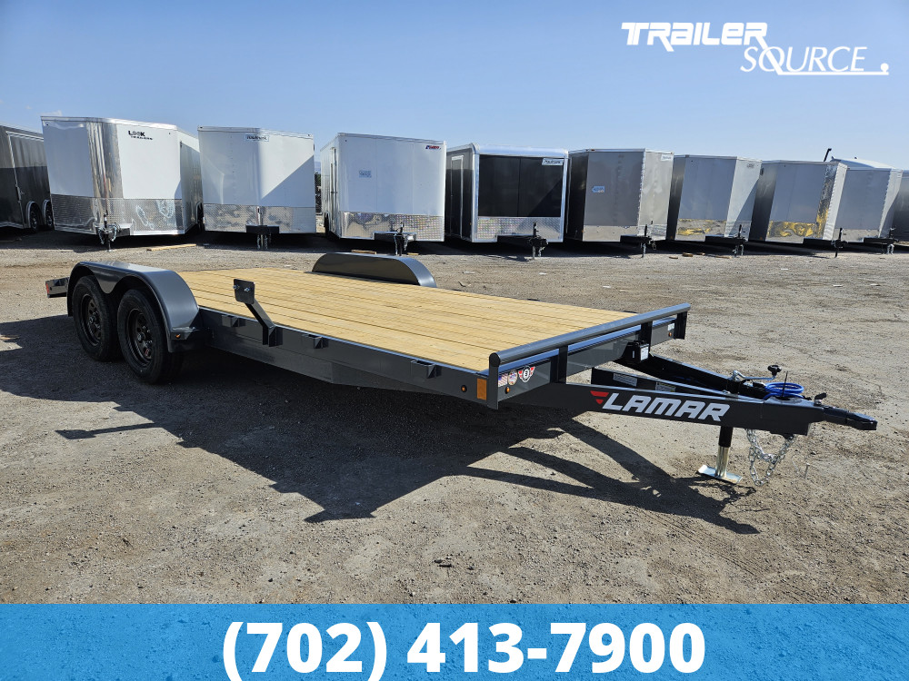 7x18 Lamar  7K Car Hauler Trailer
