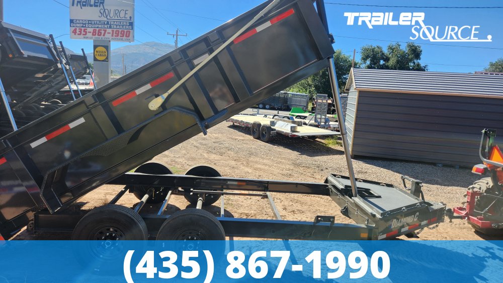7x14 Diamond C LPT 15K 32" Sides Dump