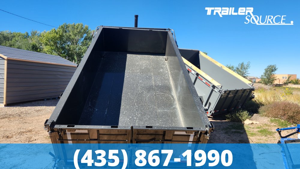 7x14 Diamond C LPT 15K 32" Sides Dump