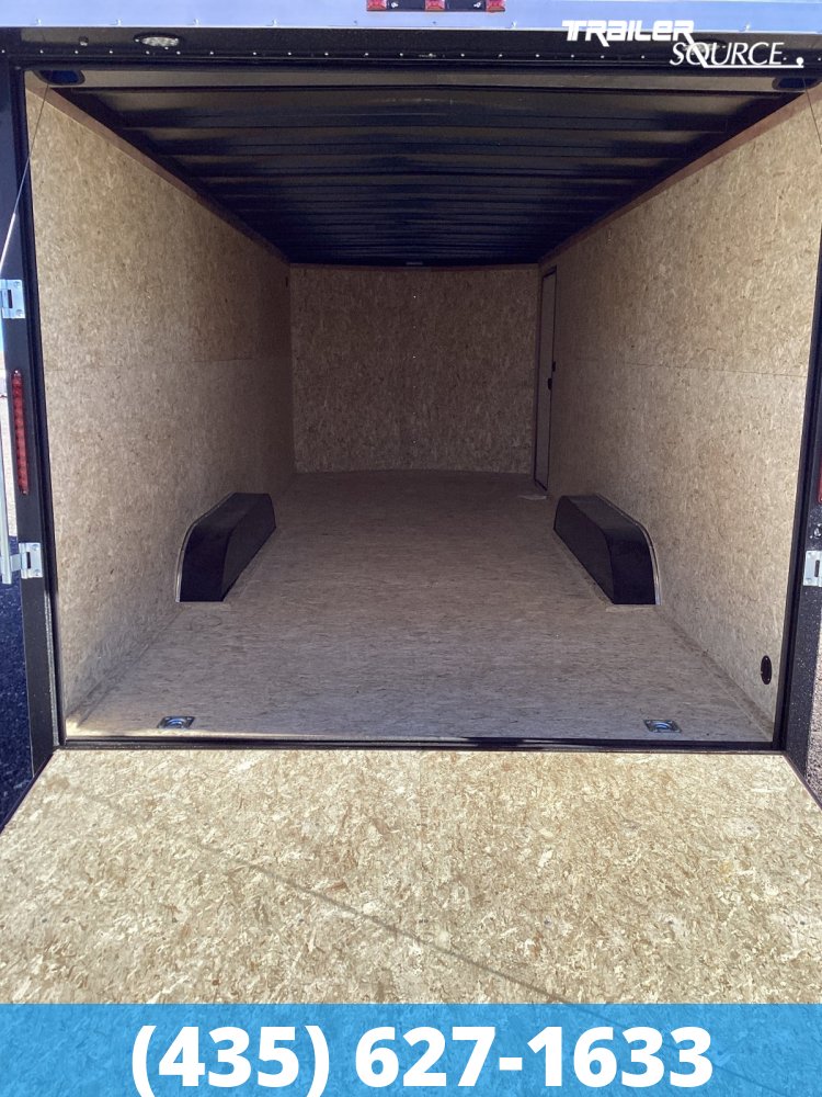 8.5x24 Charmac Stealth 7'0" Interior 12K Enclosed Cargo