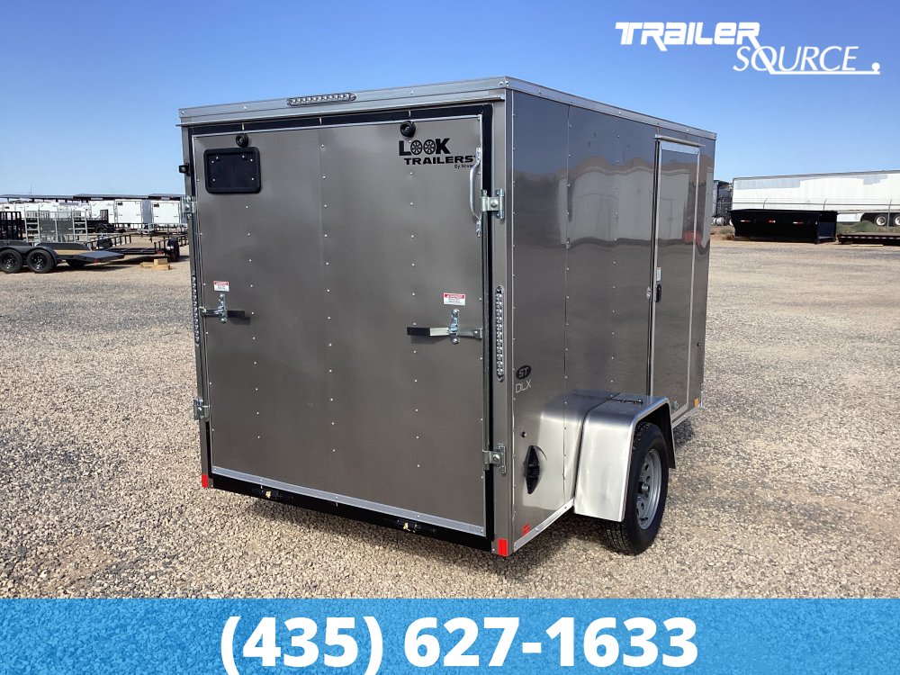 6x10 Look ST DLX Enclosed Cargo