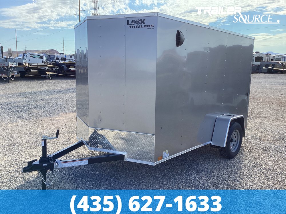 6x10 Look ST DLX Enclosed Cargo