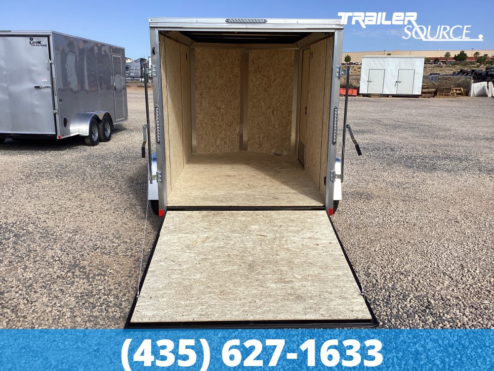 6x10 Look ST DLX Enclosed Cargo