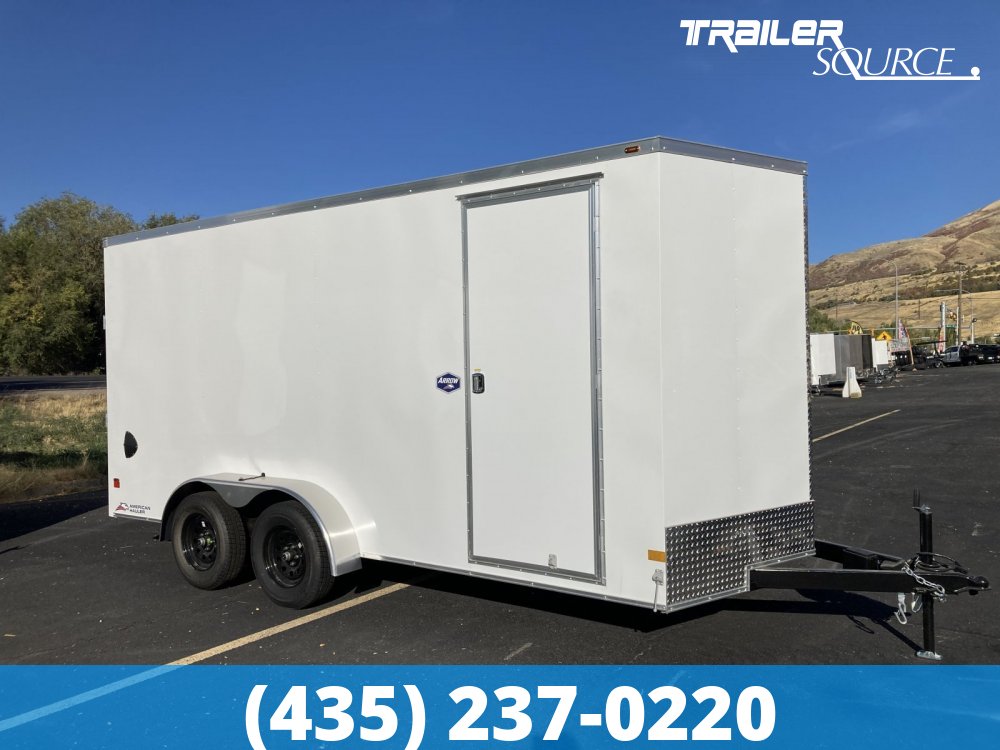 7x16 American Hauler Arrow 7'0" 7K Tandem Axle Enclosed Cargo