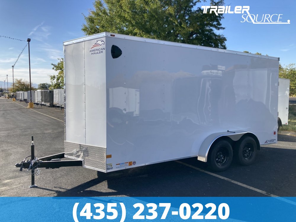 7x16 American Hauler Arrow 7'0" 7K Tandem Axle Enclosed Cargo