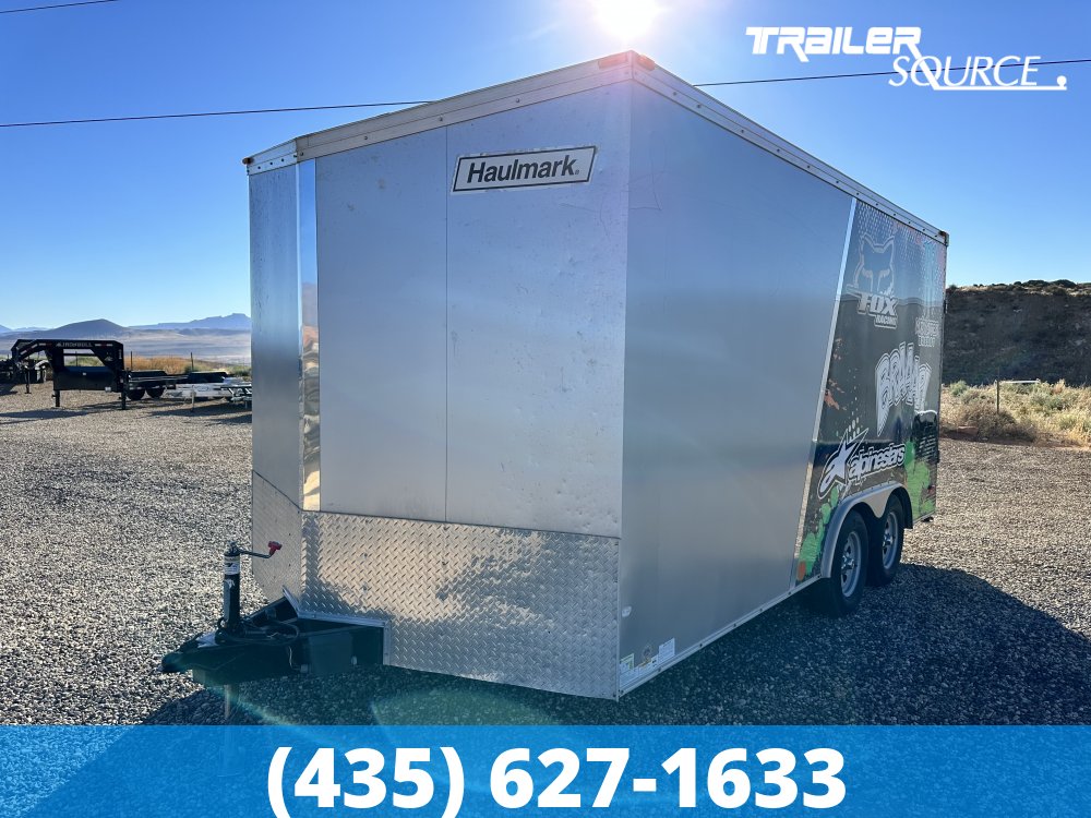 8.5x16 Haulmark Enclosed Cargo