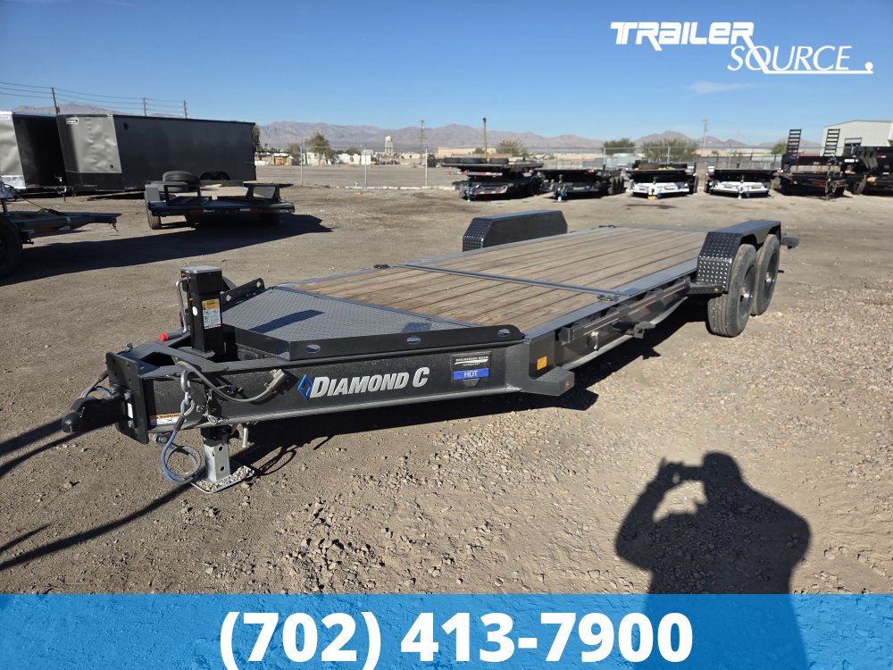 *SCRATCH N DENT* 7x20 Diamond C HDT 208 Tilt