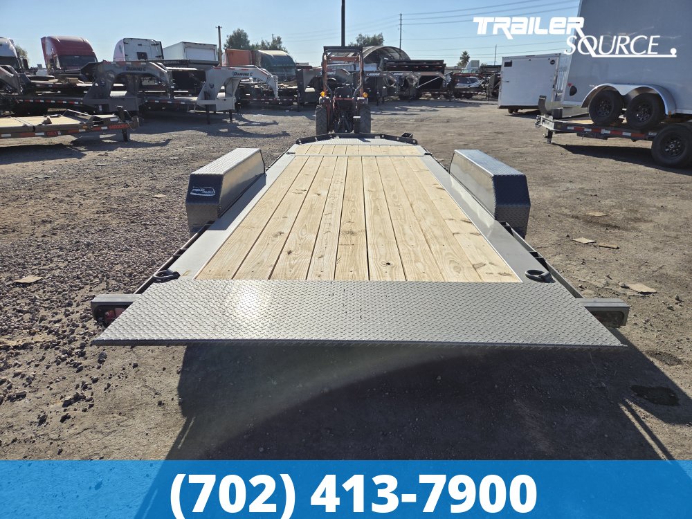 *SCRATCH N DENT* 7x20 Diamond C HDT 208 Tilt Trailer - 18K GVWR - 18 Ply Tire Upgrade