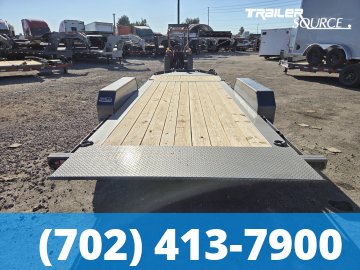*SCRATCH N DENT* 7x20 Diamond C HDT 208 Tilt Trailer - 18K GVWR - 18 Ply Tire Upgrade