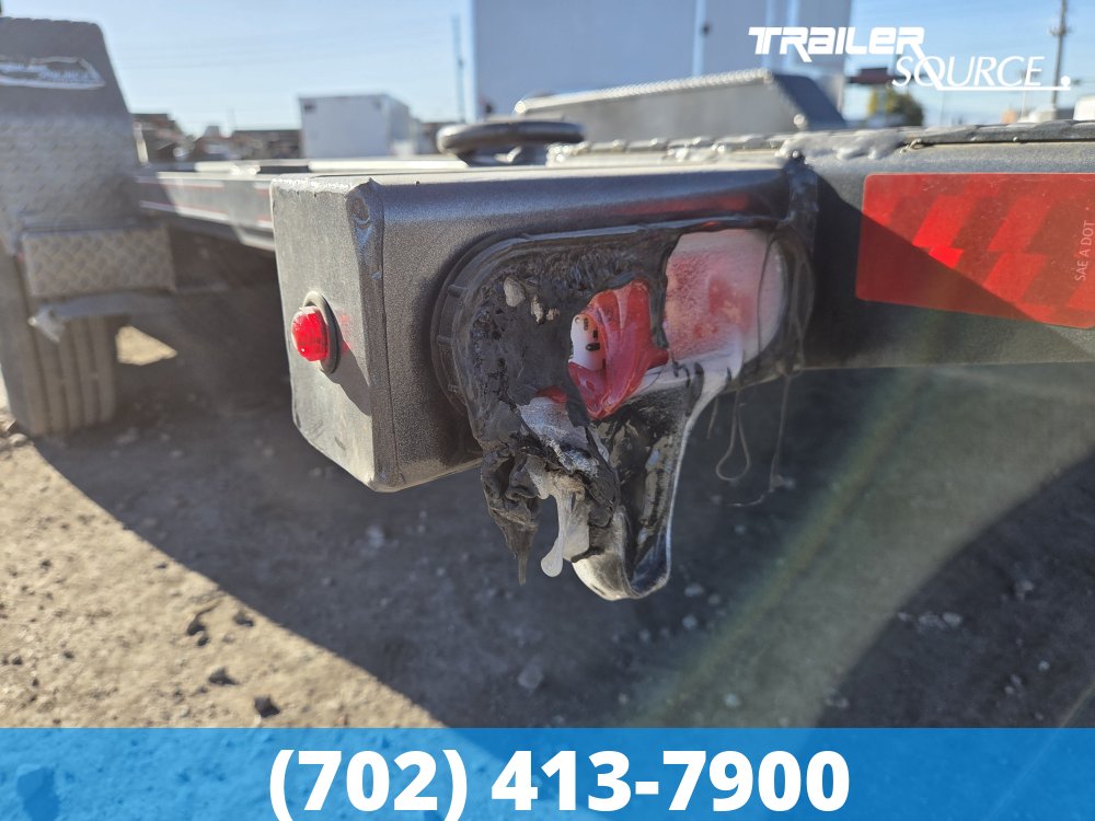 *SCRATCH N DENT* 7x20 Diamond C HDT 208 Tilt Trailer - 18K GVWR - 18 Ply Tire Upgrade