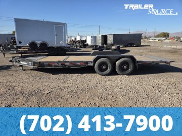 *SCRATCH N DENT* 7x20 Diamond C HDT 208 Tilt Trailer - 18K GVWR - 18 Ply Tire Upgrade