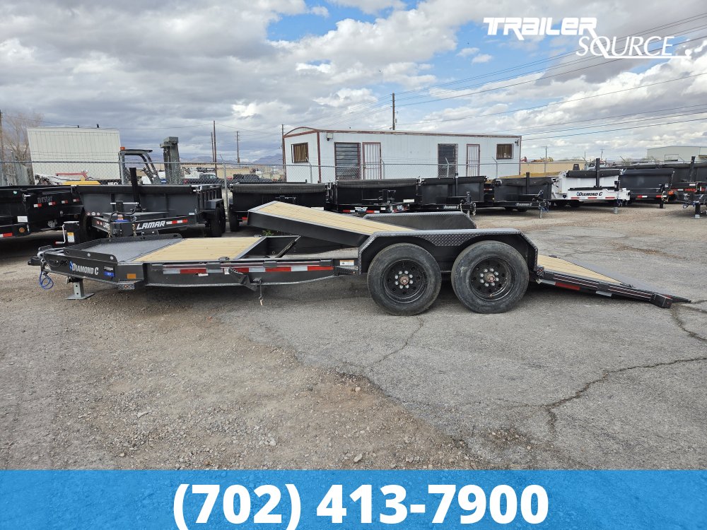 7x20 Diamond C HDT 208 18K Tilt