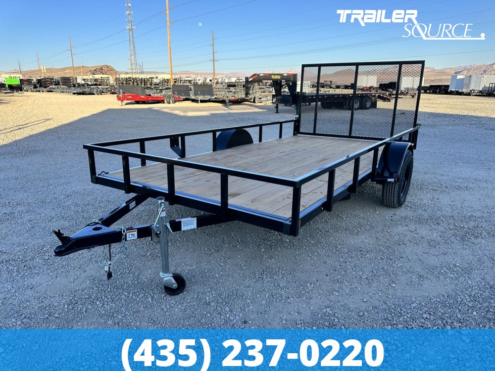 7x14 Built MAX Series Single Axle Utility