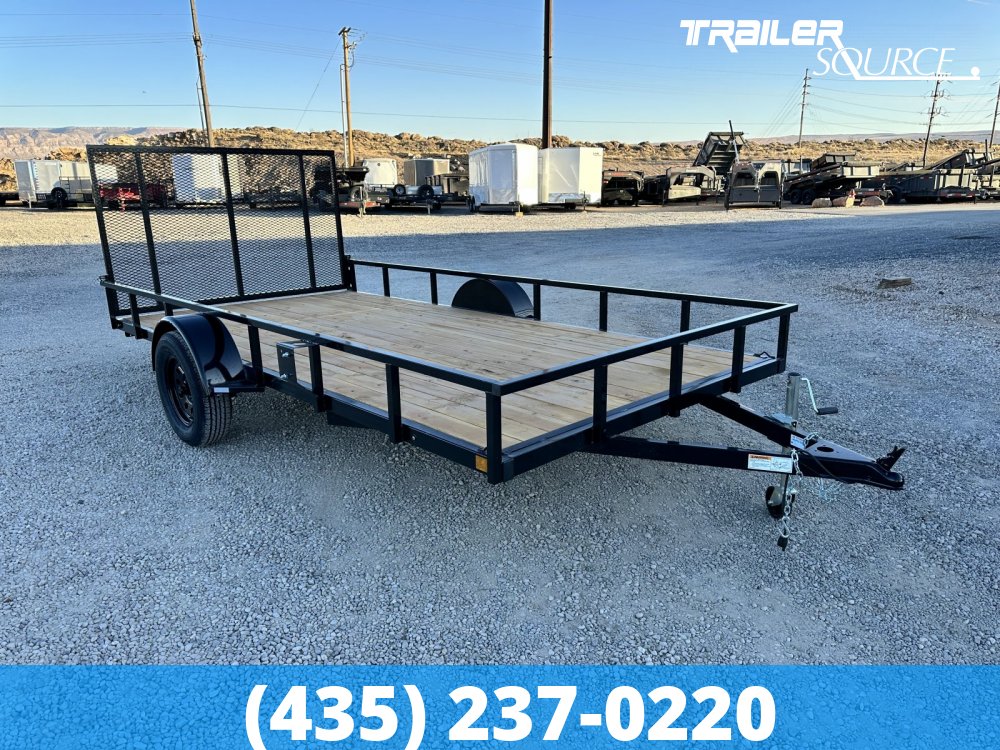 7x14 Built MAX Series Single Axle Utility