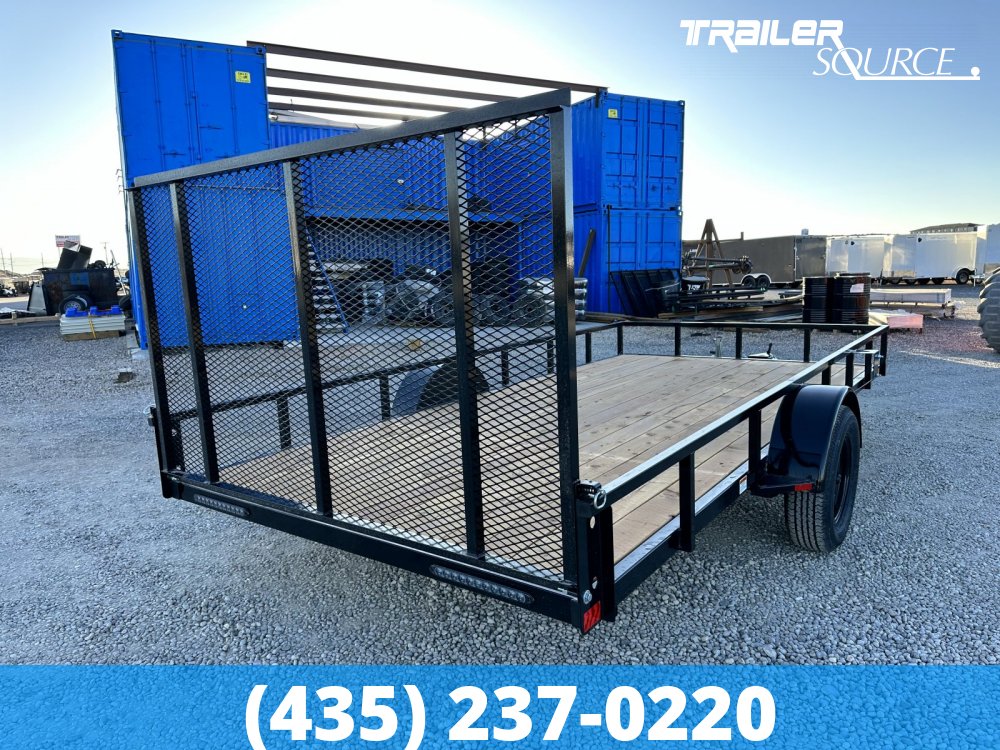 7x14 Built MAX Series Single Axle Utility