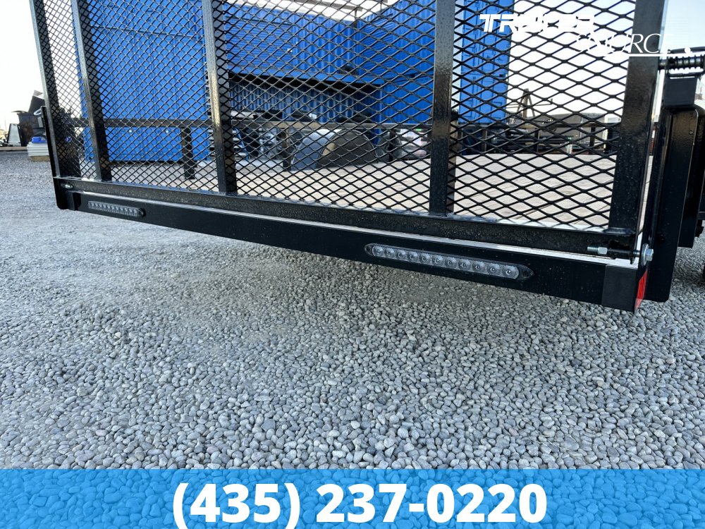 7x14 Built MAX Series Single Axle Utility