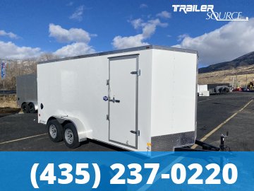 7x16 American Hauler Arrow 7'0" 7K Tandem Axle Enclosed Cargo