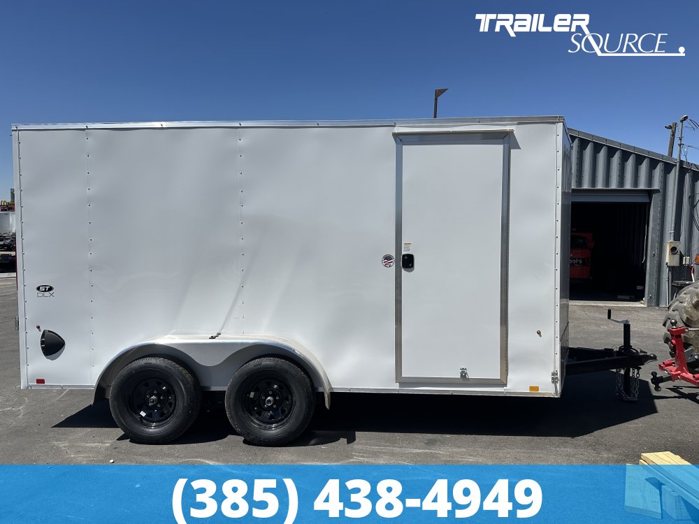 7x14 Look ST DLX 7'0" Interior 7K Tandem Axle Enclosed Cargo