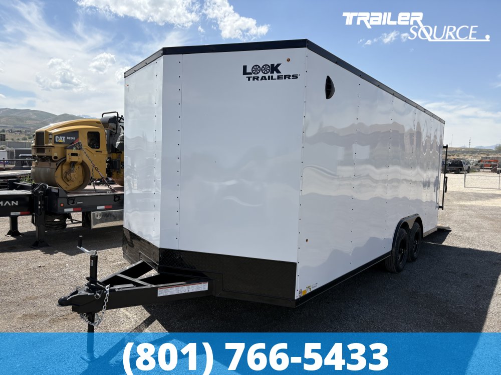 8.5x20 Look ST DLX 7'0" Interior 10K Tandem Axle Enclosed Cargo