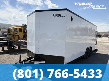 8.5x20 Look ST DLX 7'0" Interior 10K Tandem Axle Enclosed Cargo