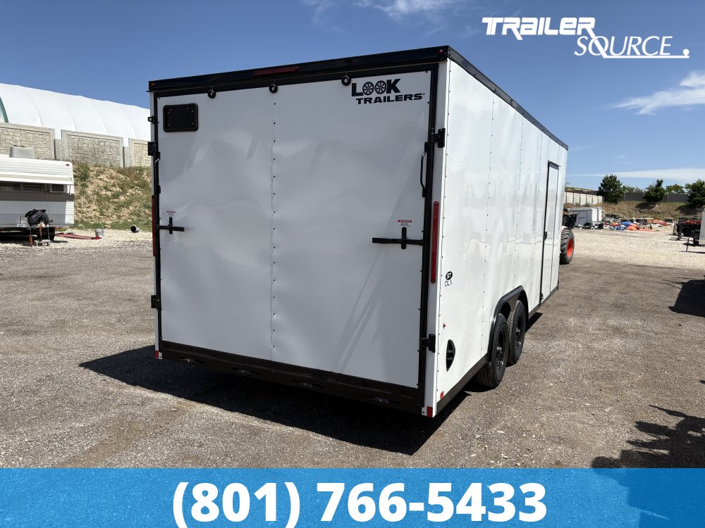 8.5x20 Look ST DLX 7'0" Interior 10K Tandem Axle Enclosed Cargo