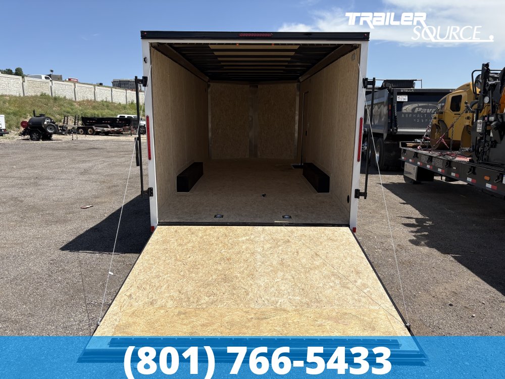 8.5x20 Look ST DLX 7'0" Interior 10K Tandem Axle Enclosed Cargo