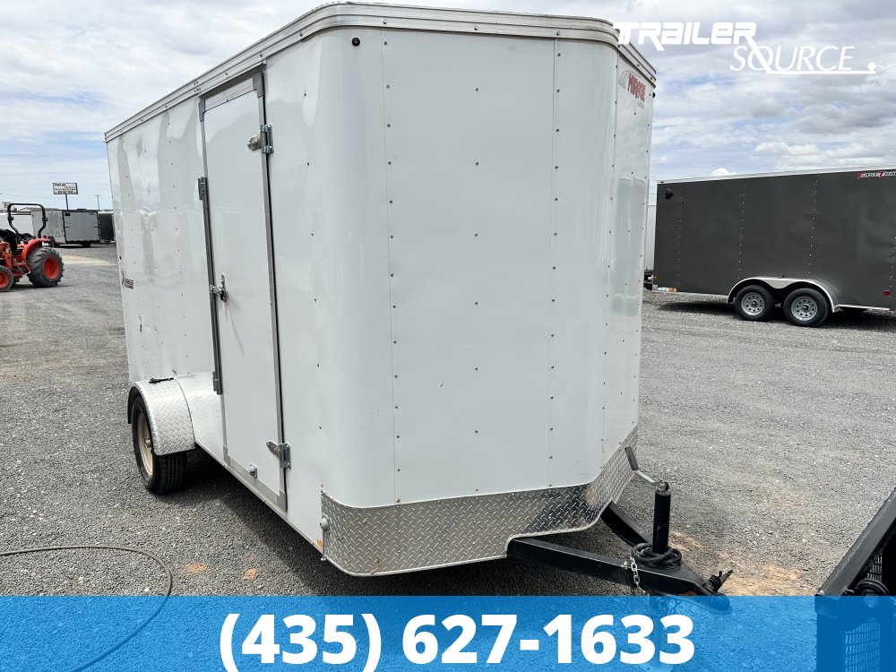 6x12 Mirage Enclosed Cargo