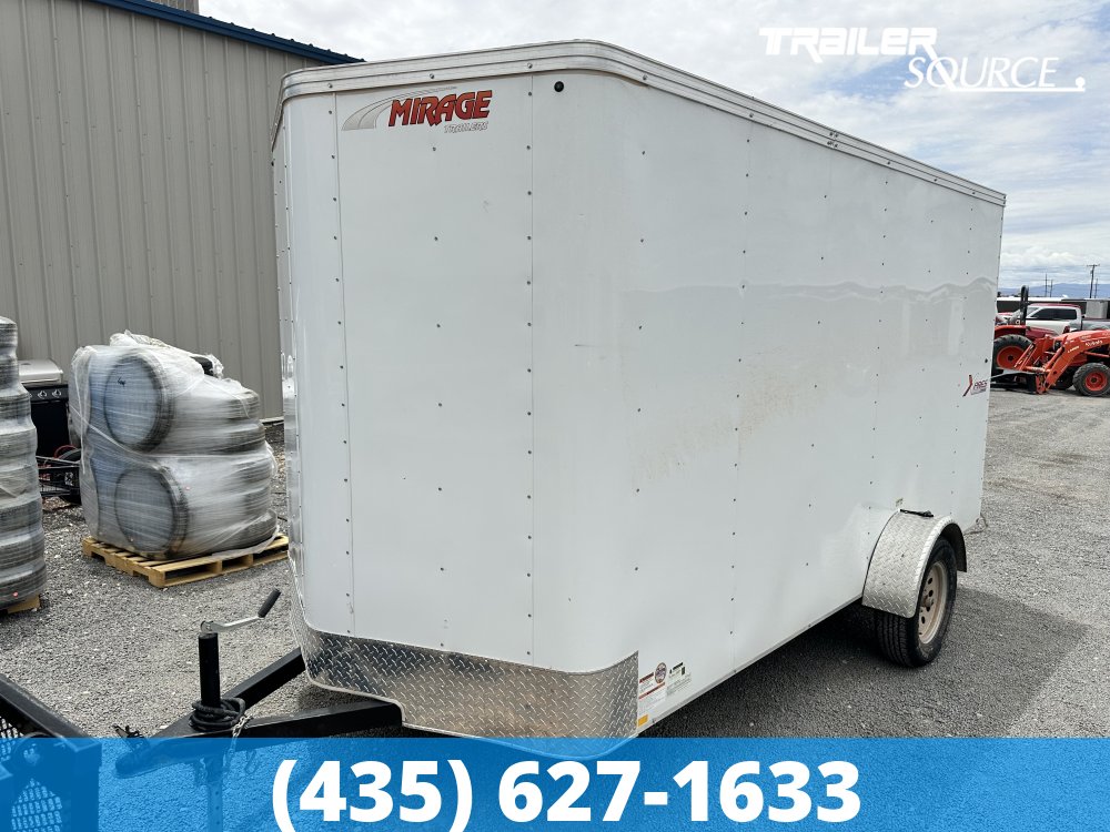 6x12 Mirage Enclosed Cargo