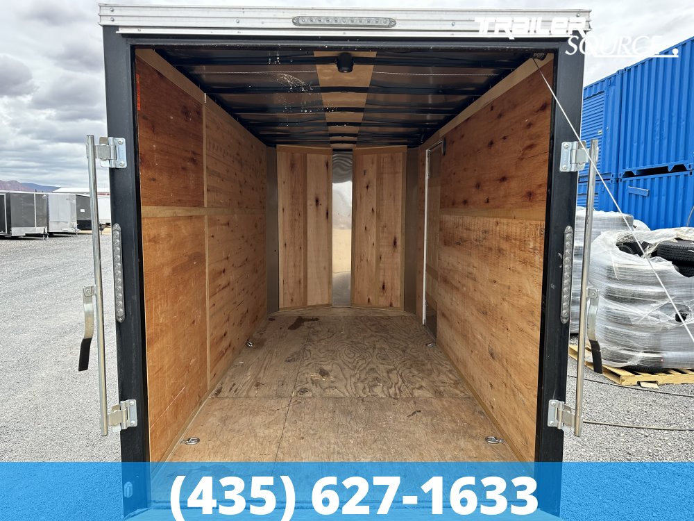 6x12 Mirage Enclosed Cargo