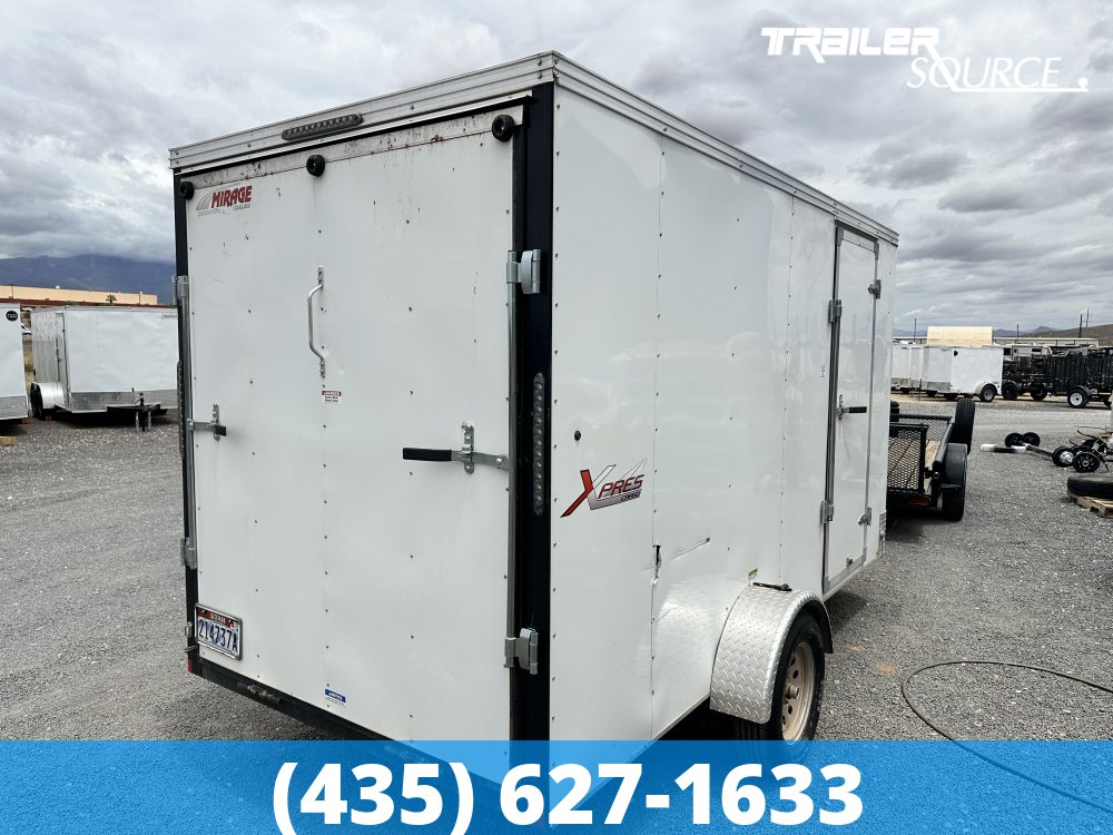 6x12 Mirage Enclosed Cargo