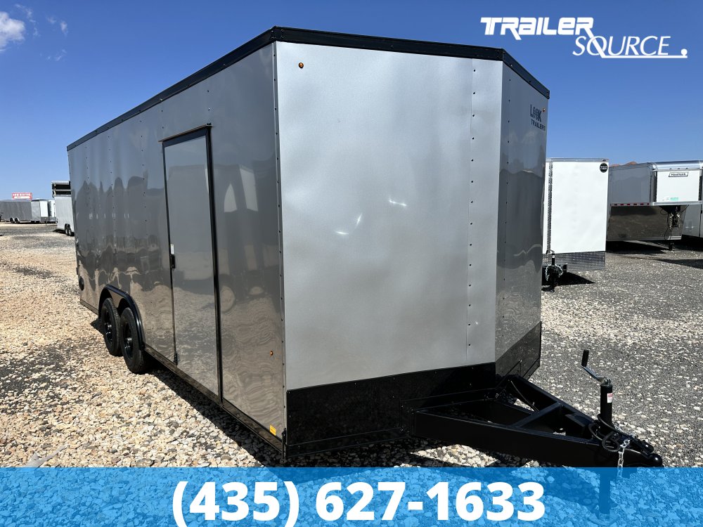 8.5x20 Look ST DLX 7'0" Interior 10K Tandem Axle Enclosed Cargo