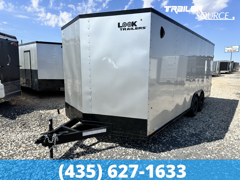 8.5x20 Look ST DLX 7'0" Interior 10K Tandem Axle Enclosed Cargo
