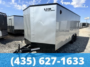 8.5x20 Look ST DLX 7'0" Interior 10K Tandem Axle Enclosed Cargo
