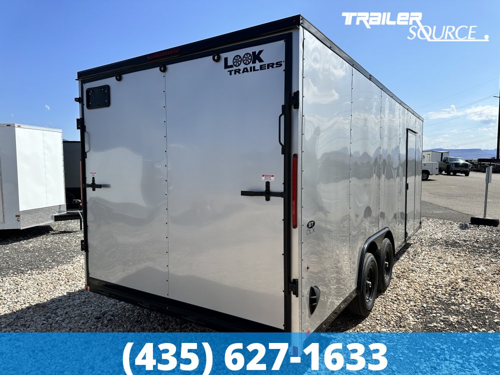 8.5x20 Look ST DLX 7'0" Interior 10K Tandem Axle Enclosed Cargo