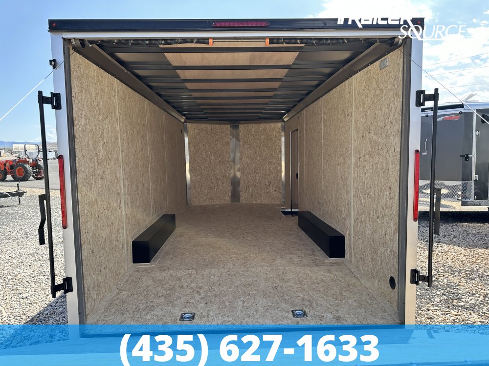 8.5x20 Look ST DLX 7'0" Interior 10K Tandem Axle Enclosed Cargo