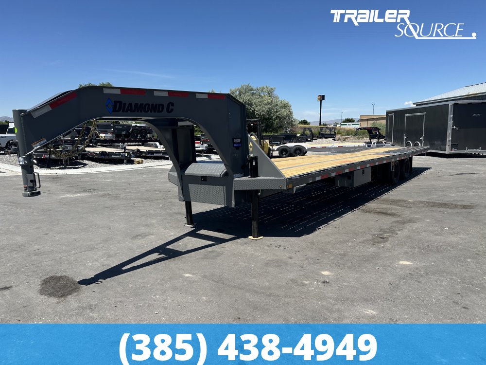 8.5x35 Diamond C FMAX-HDT 212 25.9K Hydraulic Dovetail Gooseneck
