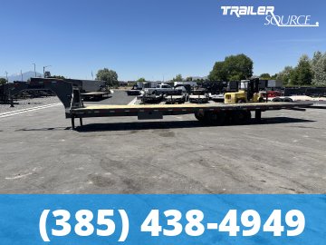 8.5x35 Diamond C FMAX-HDT 212 25.9K Hydraulic Dovetail Gooseneck
