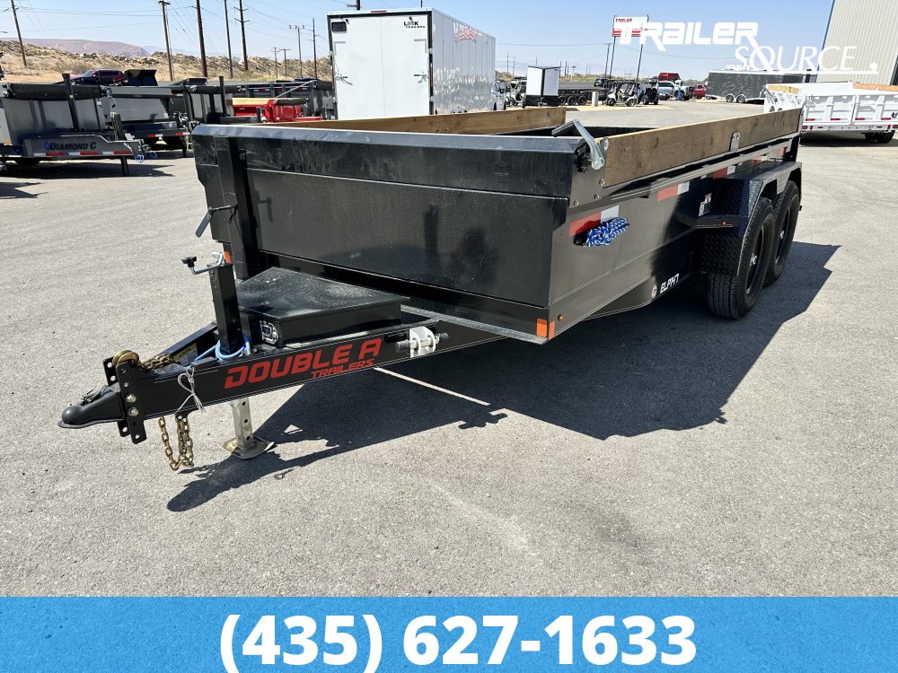 7x14 Double A ELP 15K Dump