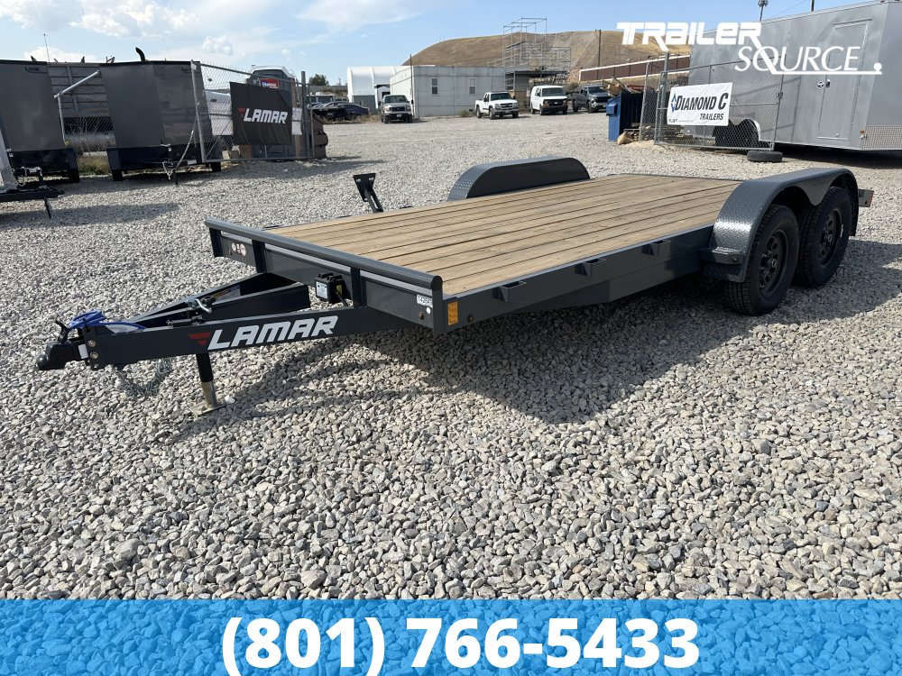 7x16 Lamar CE 7K Car Hauler