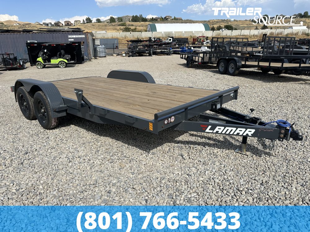 7x16 Lamar CE 7K Car Hauler