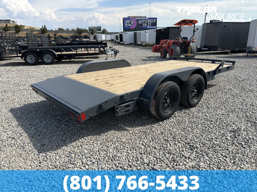 7x16 Lamar CE 7K Car Hauler