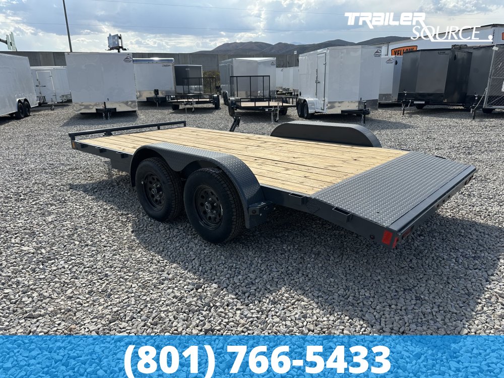 7x16 Lamar CE 7K Car Hauler