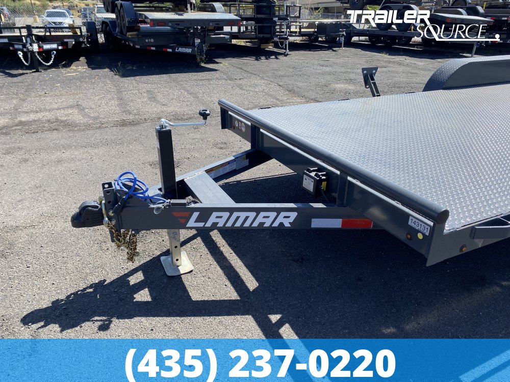 7x18 Lamar CC  10K Car Hauler