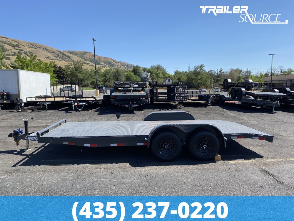 7x18 Lamar CC  10K Car Hauler